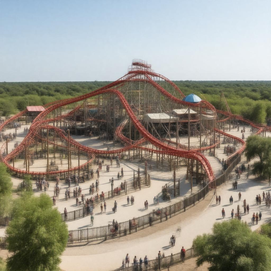 Six Flags Over Texas